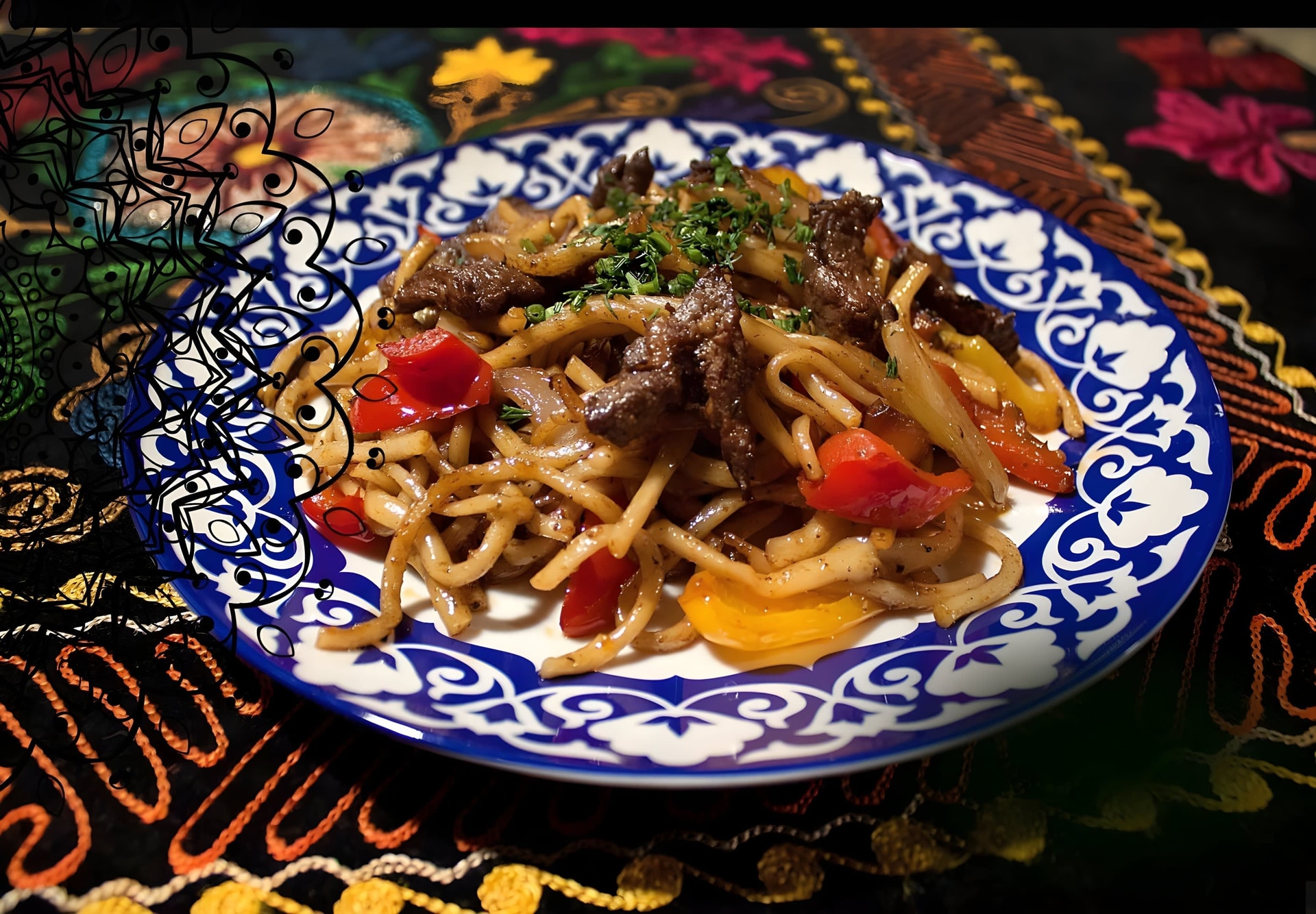 Silk and Spice festival dinner