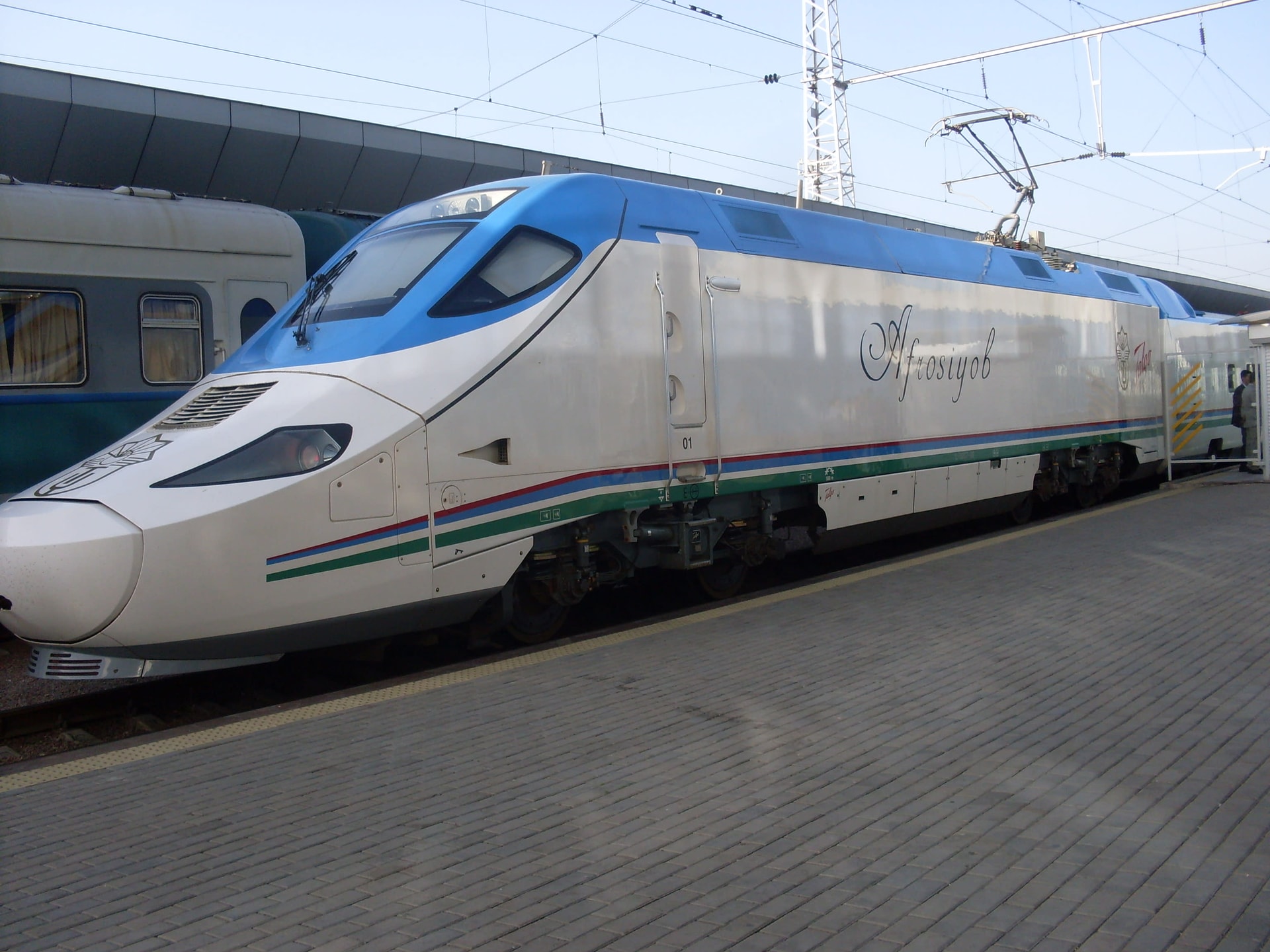 Getting here by train, and how to buy the ticket