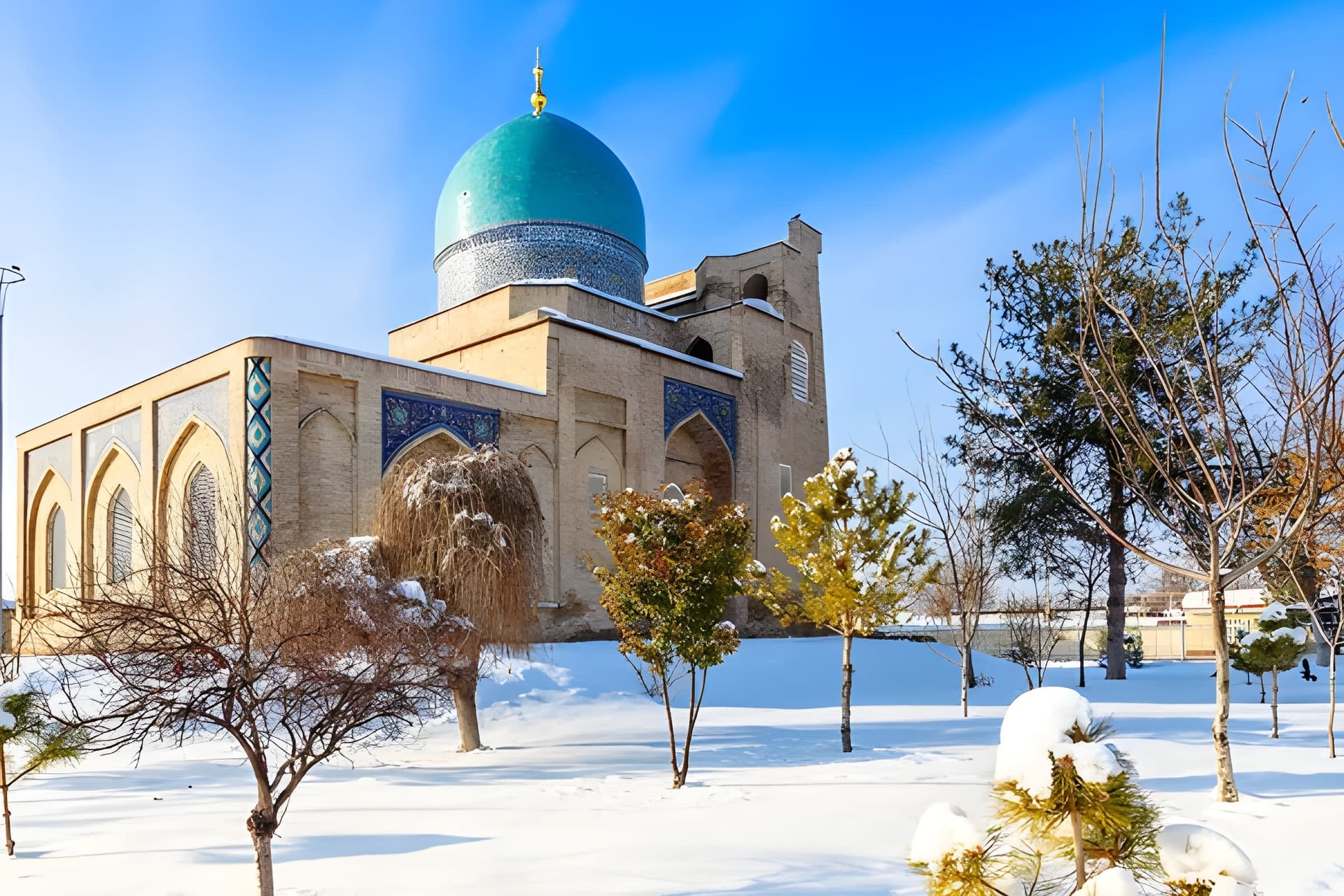 When to come to Samarkand, month by month